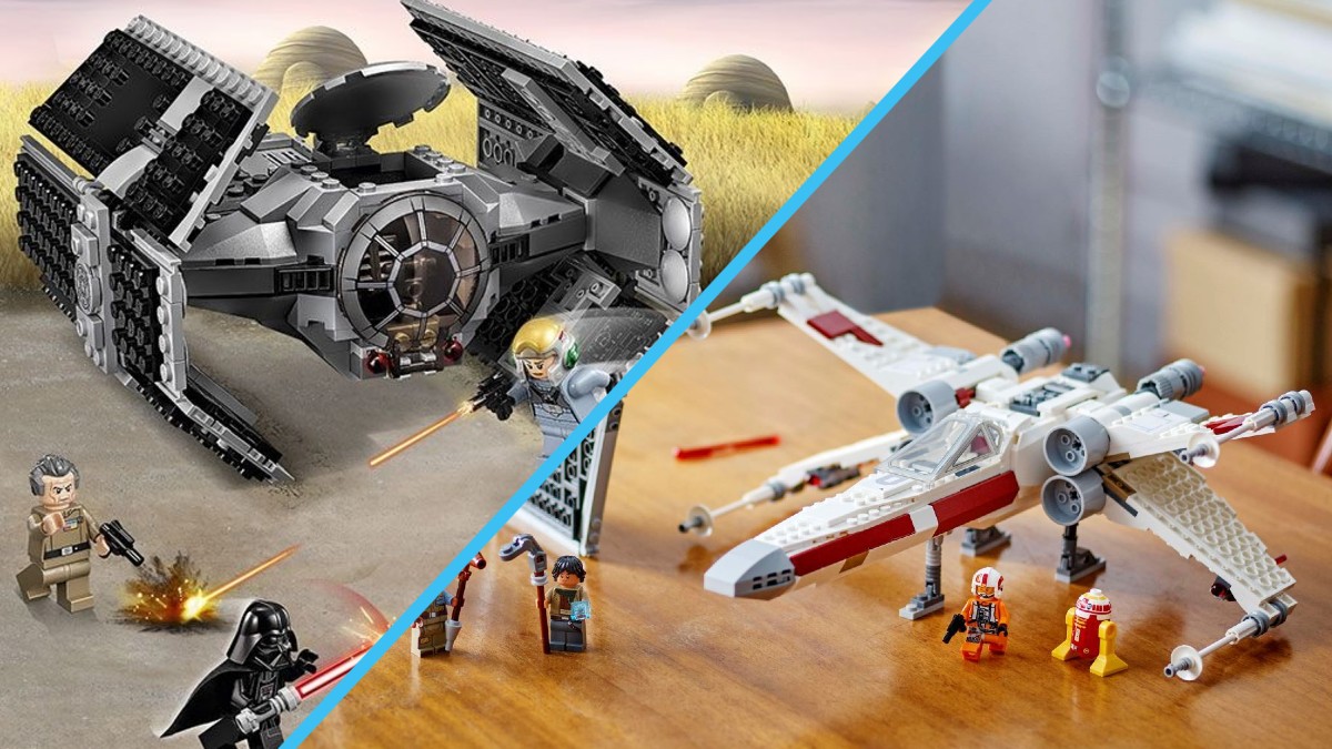 LEGO Star Wars TIE Advanced and X-Wing rumoured for 2026