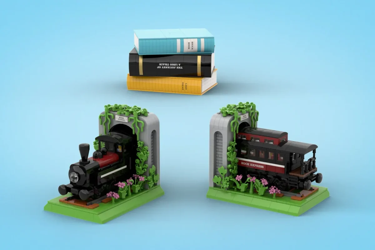 LEGO Ideas Train Bookends 9 1200x800