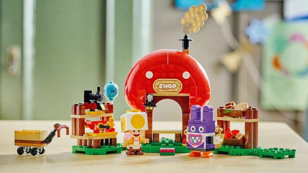Two new LEGO Super Mario sets have launched in the US
