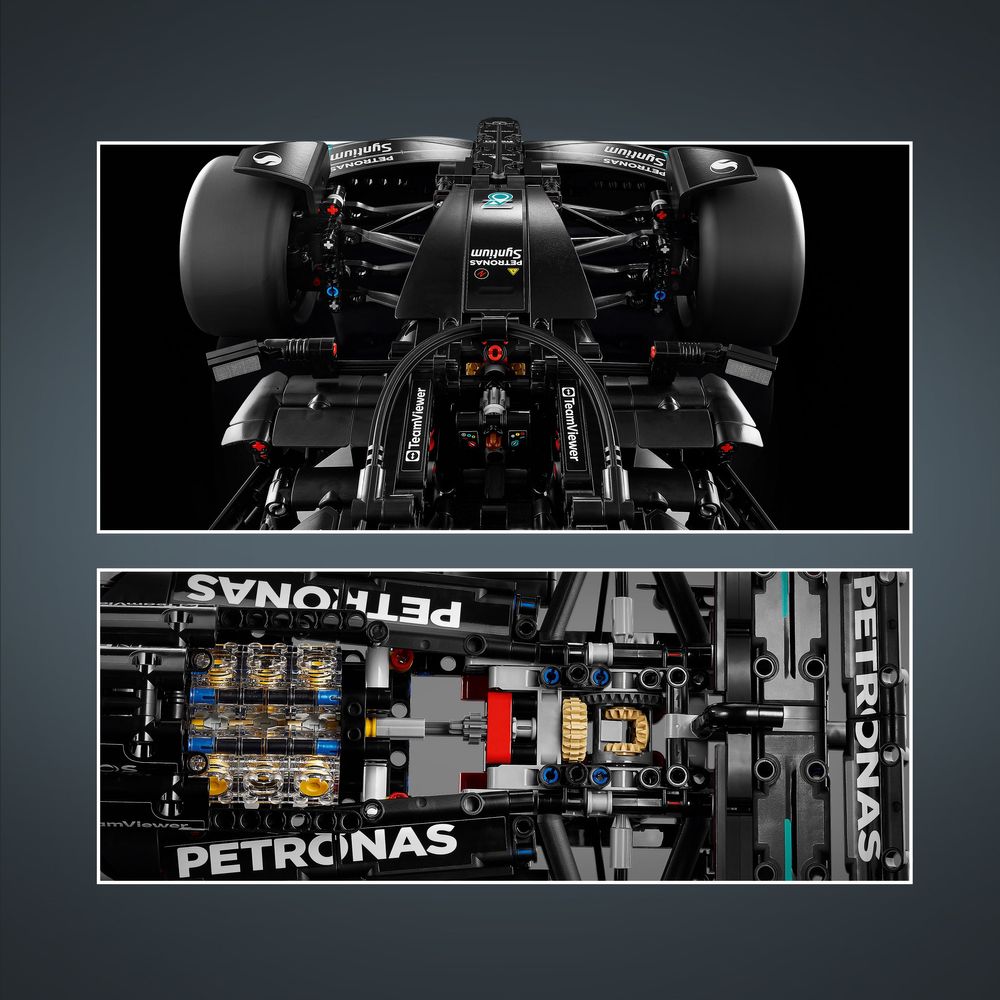 LEGO Technic 42171 Mercedes AMG F1 W14 E Performance 04