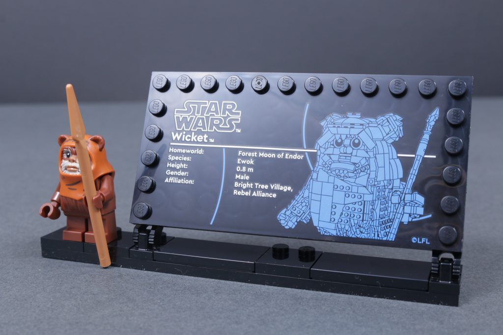LEGO Star Wars 75430 Wicket the Ewok review 6 1024x683
