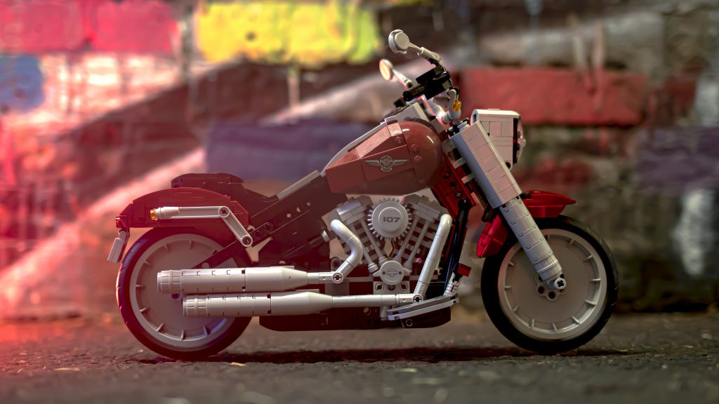 LEGO Creator Expert 10269 Harley-Davidson Fat Boy review