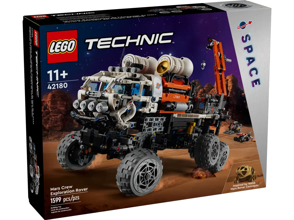 LEGO Technic 42180 Mars Exploration Rover  1024x768
