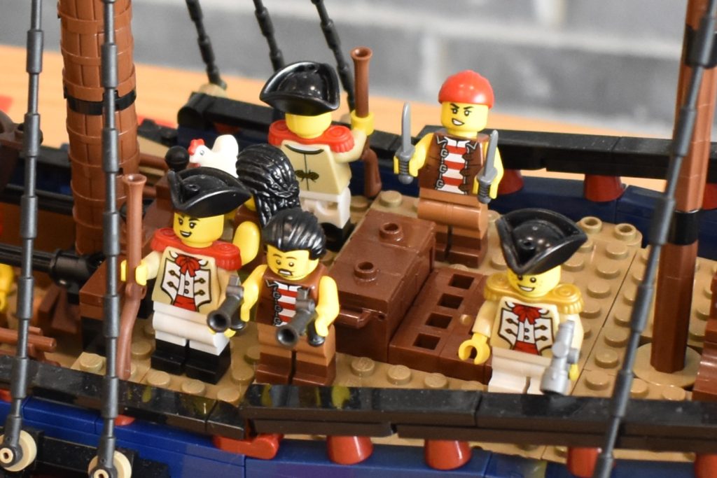 lego bricklink series 7 fan media days privateer frigate fortuna 1024x683