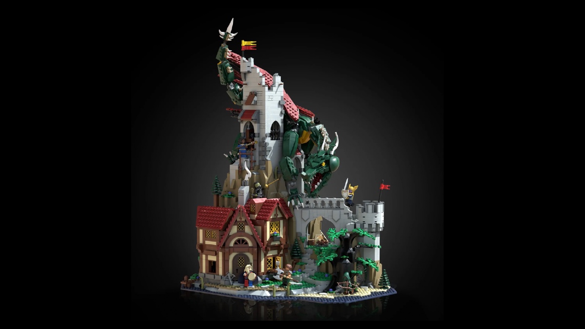 Rumoured LEGO Dungeons & Dragons Collectible Minifigures could cater to all