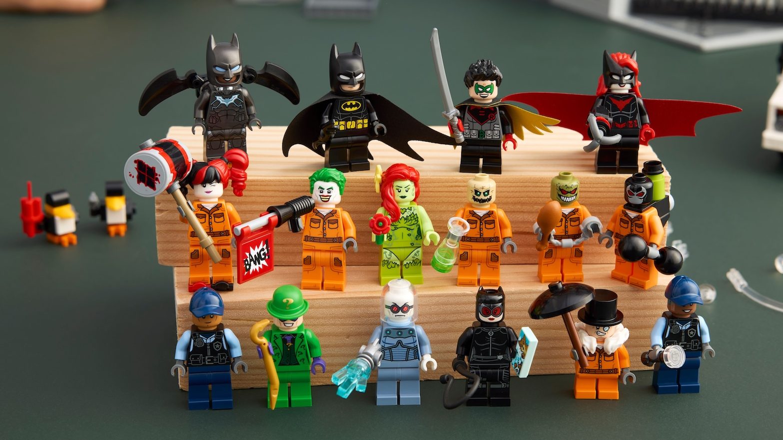 LEGO Batman 76300 Arkham Asylum 20 edited