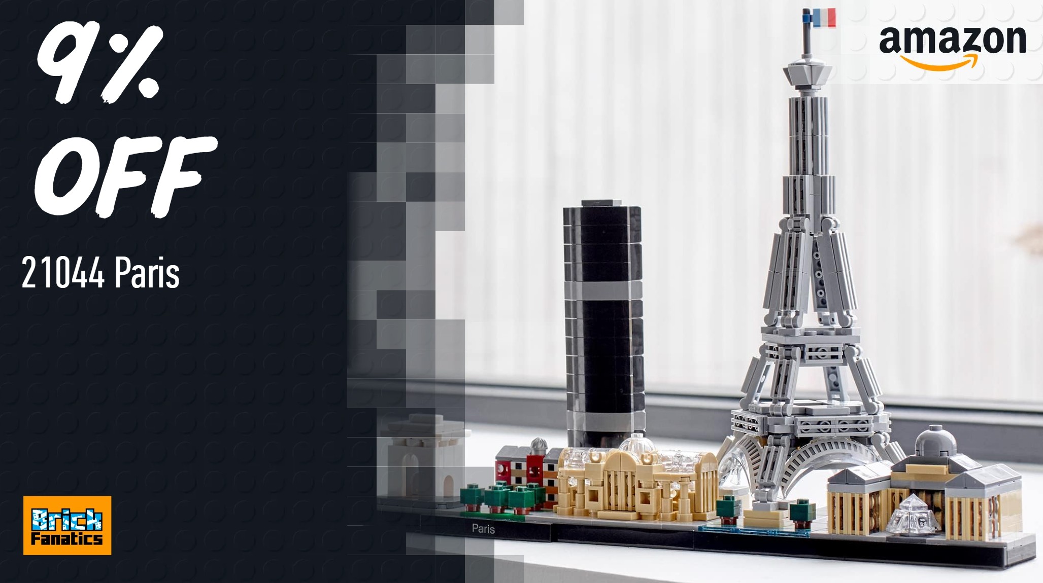 Rare discounts on LEGO Architecture sets