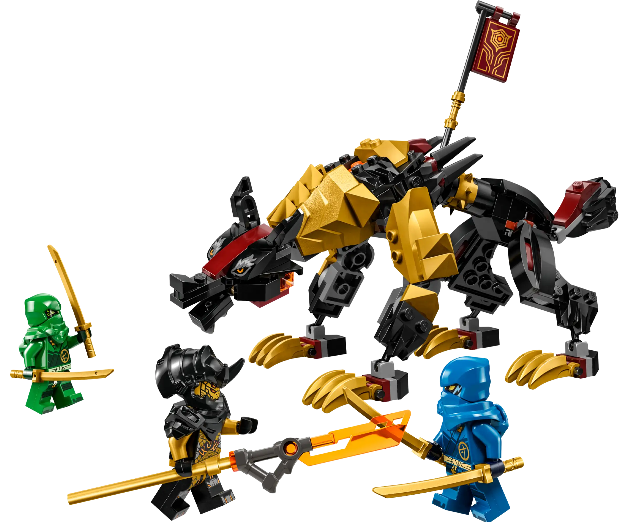 LEGO NINJAGO 71790 Imperium Dragon Hunter Hound 3