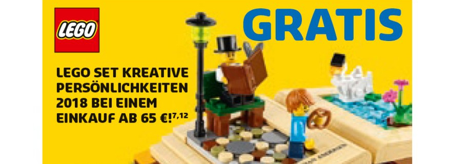 LEGO 40291 Creative Personalities coming in June