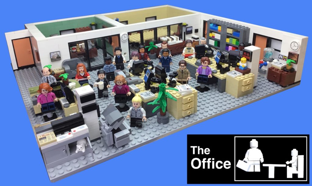 LEGO Ideas The Office 1