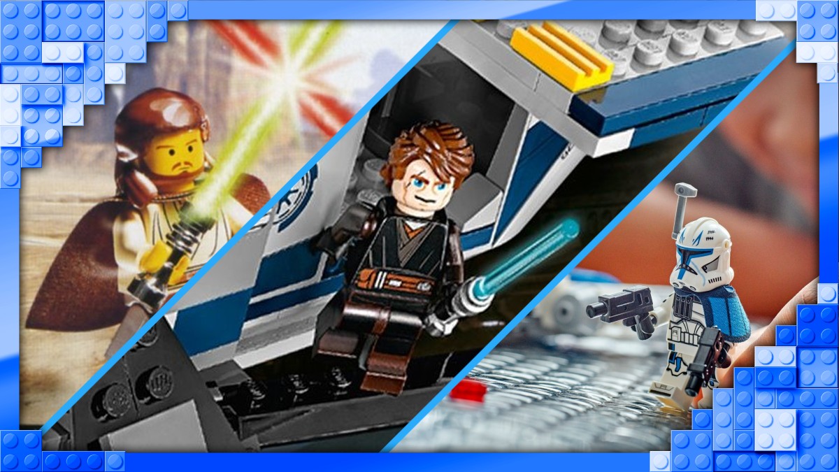 How LEGO Star Wars minifigure design language has changed… and how it hasn’t