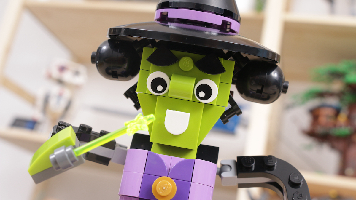 LEGO Creator 3-in-1 40562 Mystic Witch gift-with-purchase review