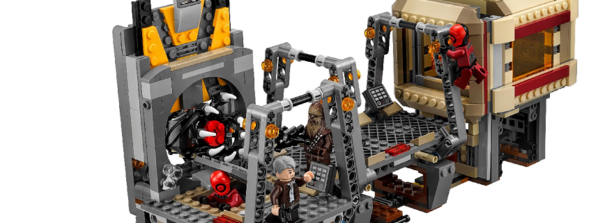 Amazon sale includes LEGO Star Wars 75180 Rathtar Escape