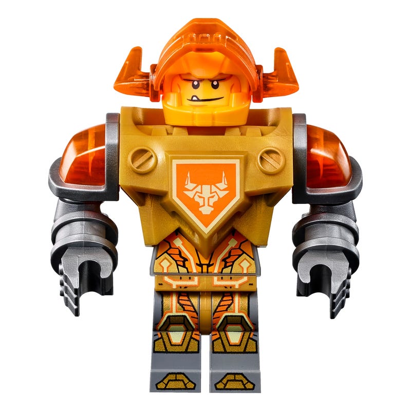 lego axl nexo knights