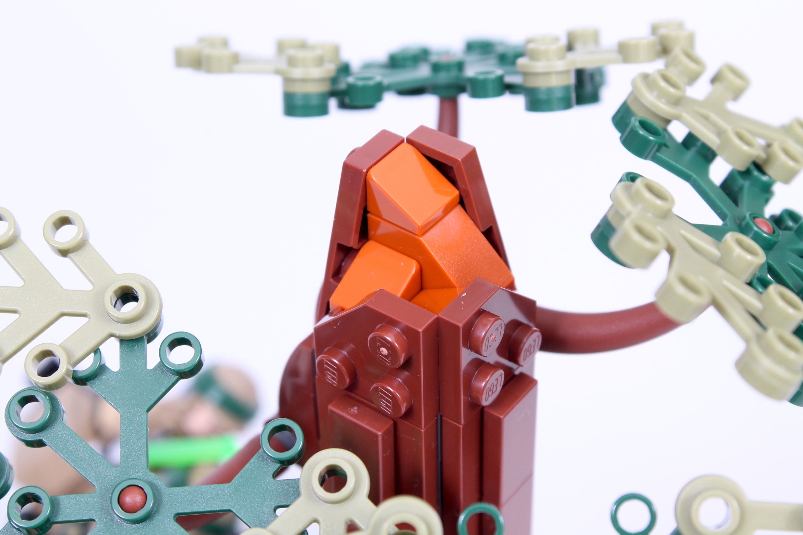 LEGO Star Wars 75353 Endor Speeder Chase Diorama review 11 scaled