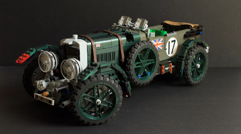 Bentley LEGO Ideas project drives to 10,000 supporters