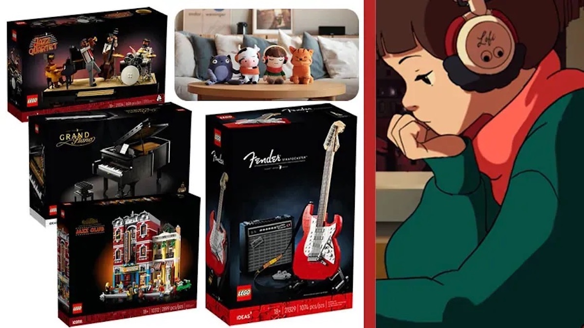 LEGO x Lofi Girl partnership revealed as LEGO Ideas challenge
