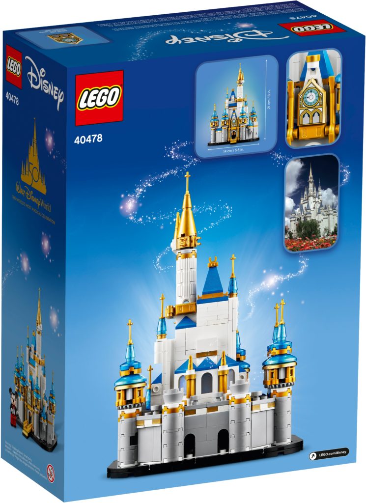 LEGO Disney 40478 Mini Disney Castle 2