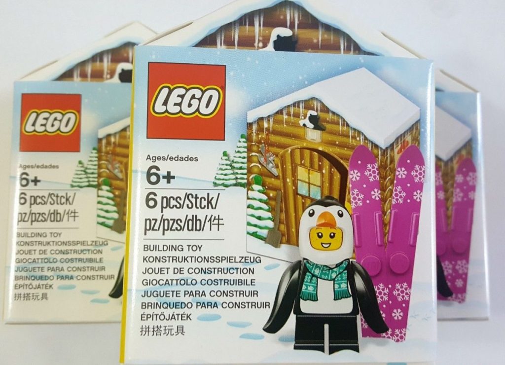 LEGO 5005251 Penguin Suit Girl boxed minifigure revealed