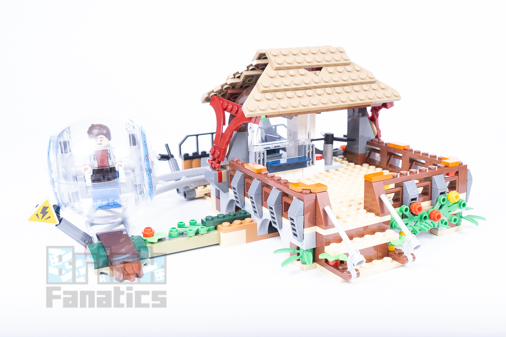 LEGO Jurassic World 75941 Indominus rex vs Ankylosaurus 13
