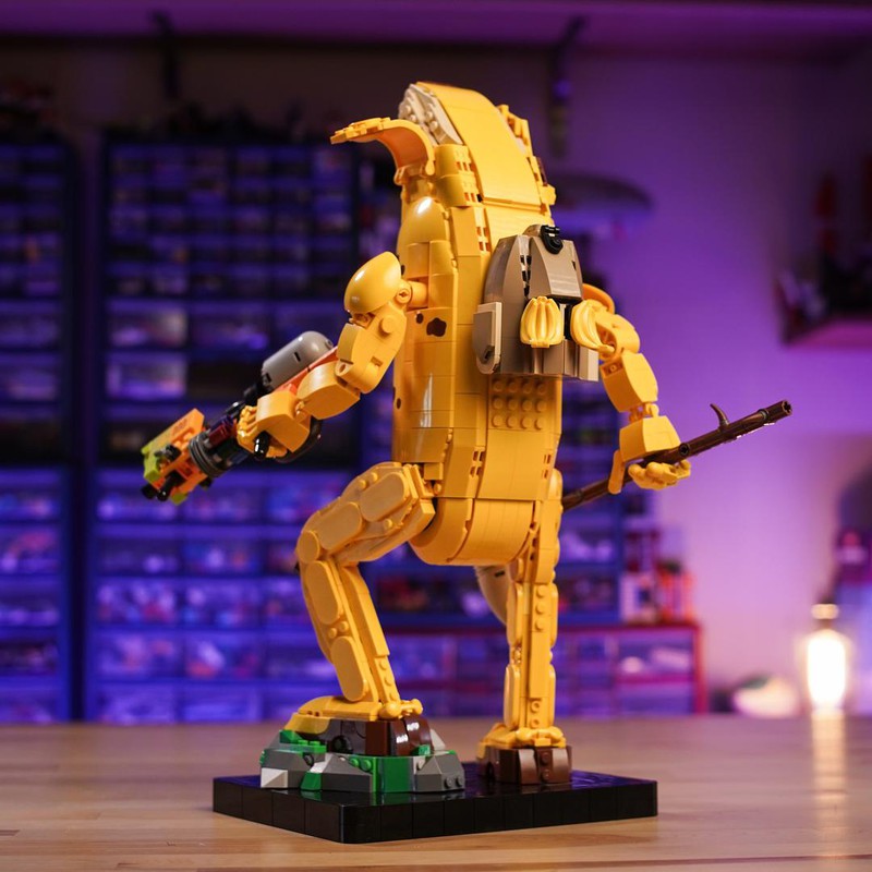 lego fortnite 77072 peely bone fixed ant bandit 2
