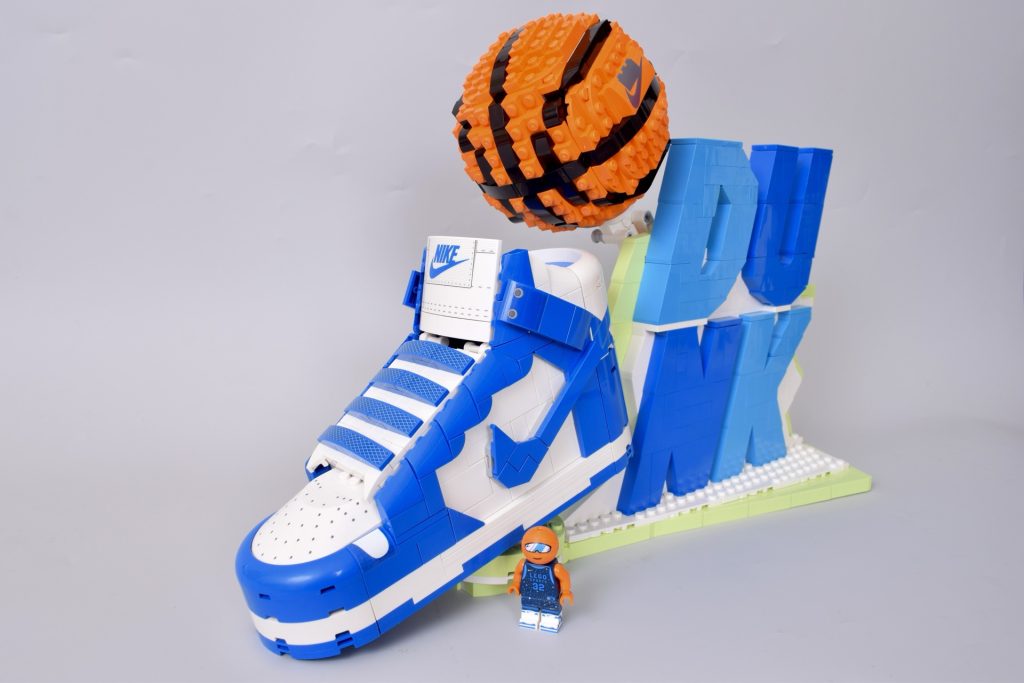 LEGO 43008 Nike Dunk review 26 1024x683