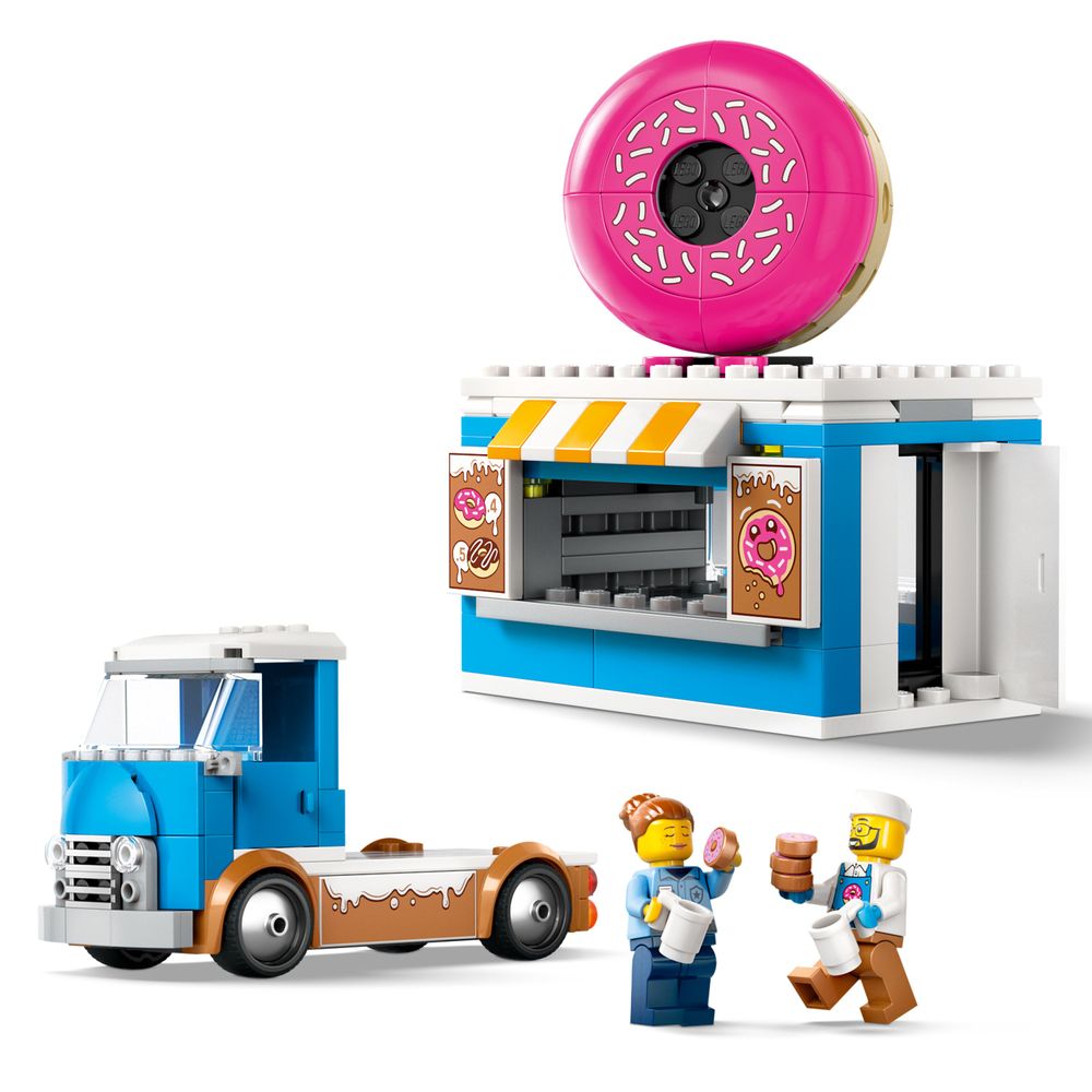 LEGO City 60452 Donut Truck 5