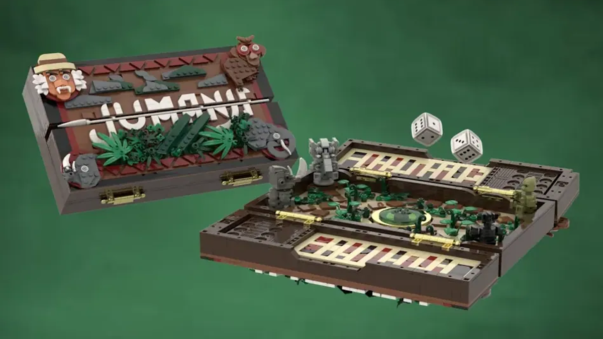 Adventurers beware: Jumanji could be a LEGO Ideas set