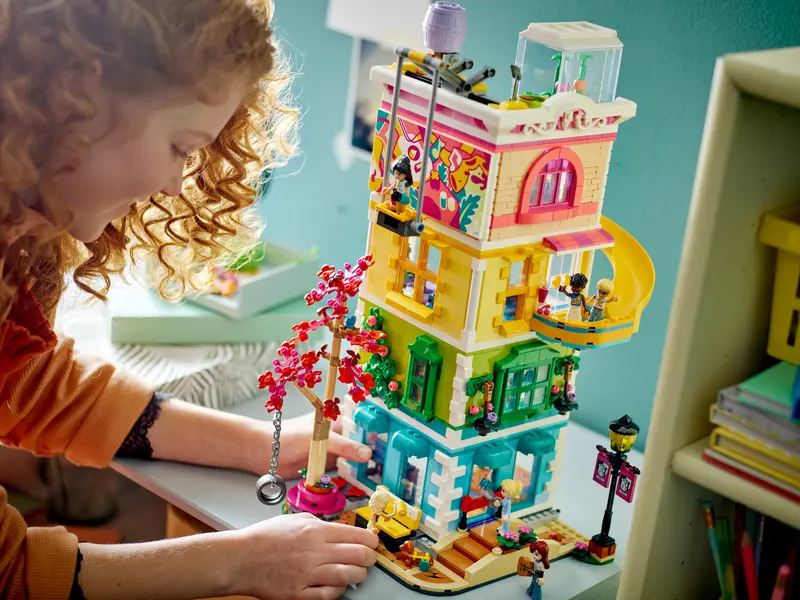 LEGO Friends 41748 Heartlake City Community Center Lifestyle
