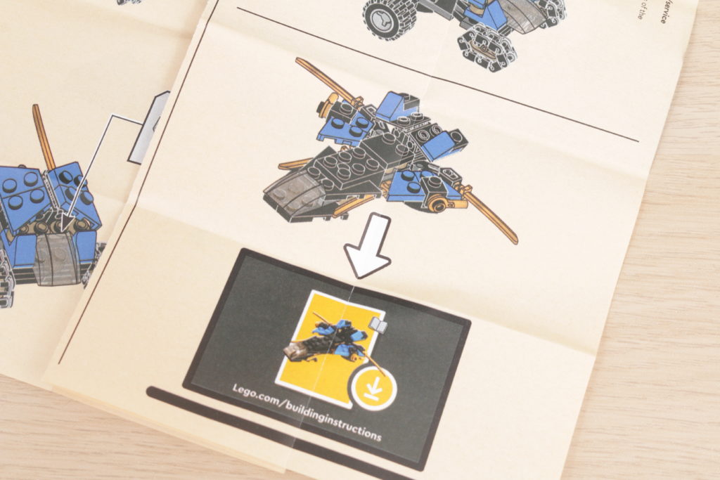 LEGO NINJAGO 30592 Mini Thunder Raider gift with purchase review 9 1024x683