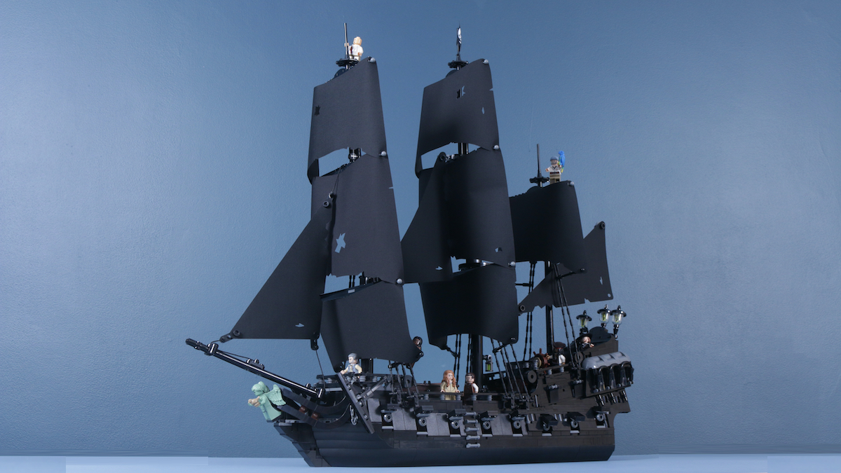 LEGO Icons 10365 Captain Jack Sparrow’s Pirate Ship review