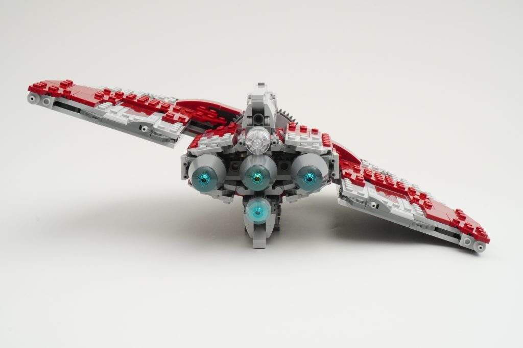 LEGO Star Wars 75362 Ahsoka Tanos T 6 Jedi Shuttle Review 5 1024x683
