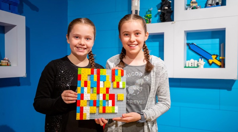 LEGOLAND Discovery Centre in Melbourne launches range of Braille Bricks
