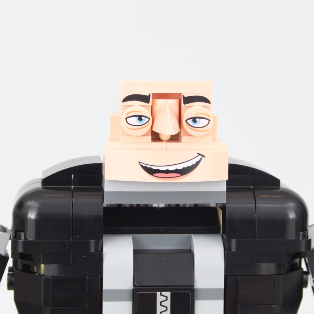 lego despicable me 4 75582 Brick Built Gru And Minions review 29 1024x1024