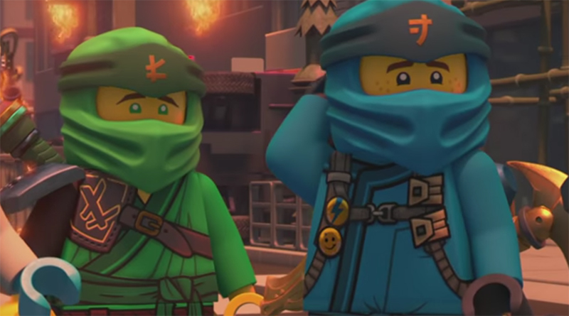 LEGO NINJAGO Season 11 premieres today in the USA