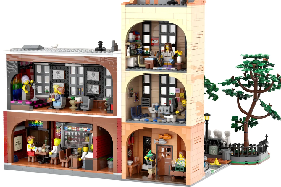 LEGO Ideas Stonewall National Monument New York U.S.A. 11