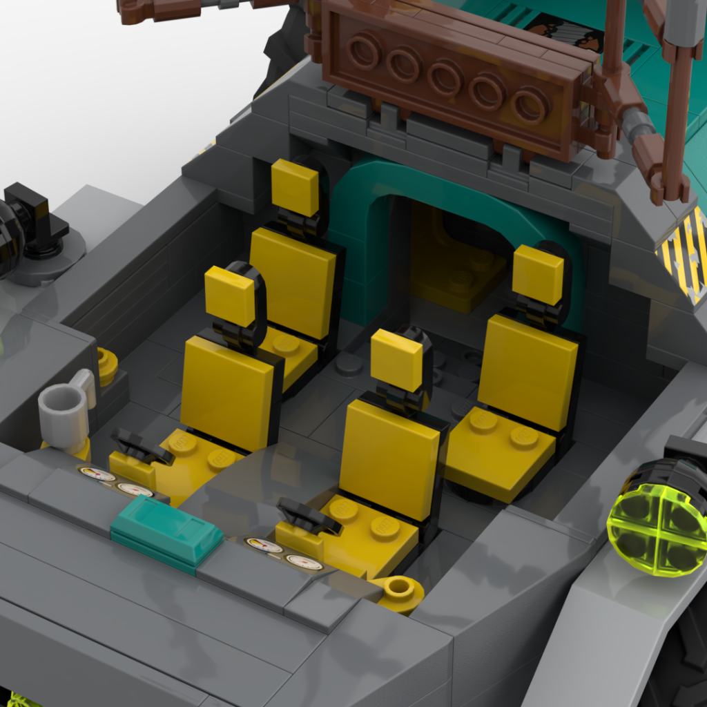CATAPIMBSON LEGO Rock Raiders custom build update 2022 6 1024x1024