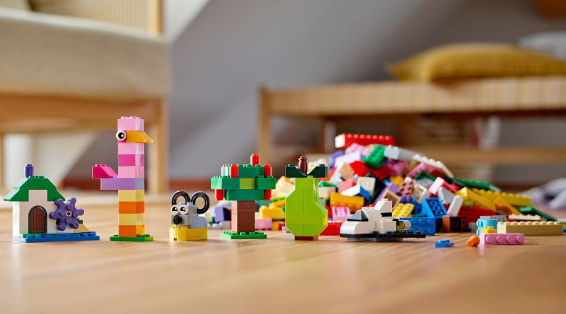A big box of LEGO bricks is even better value in June