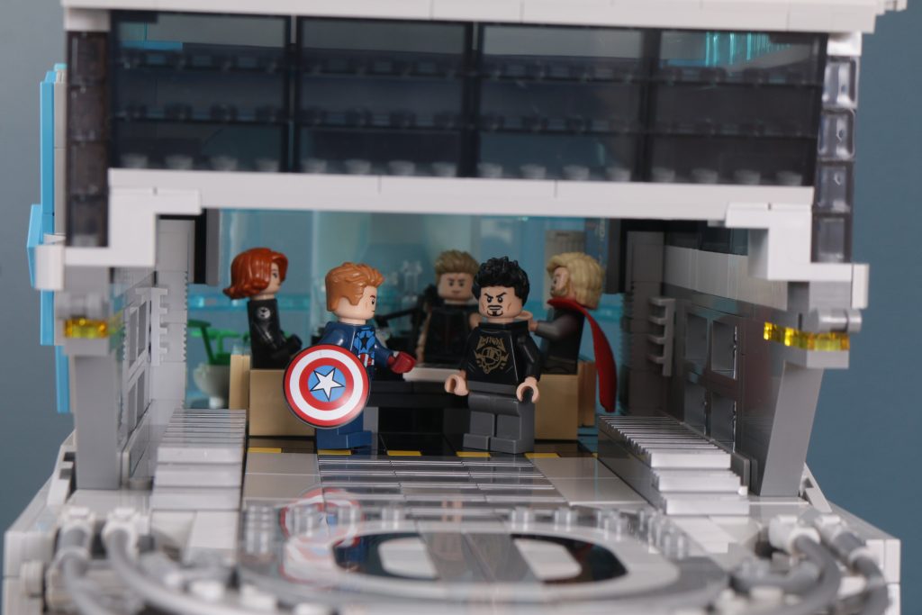 LEGO Marvel 76269 Avengers Tower review 74 1024x683