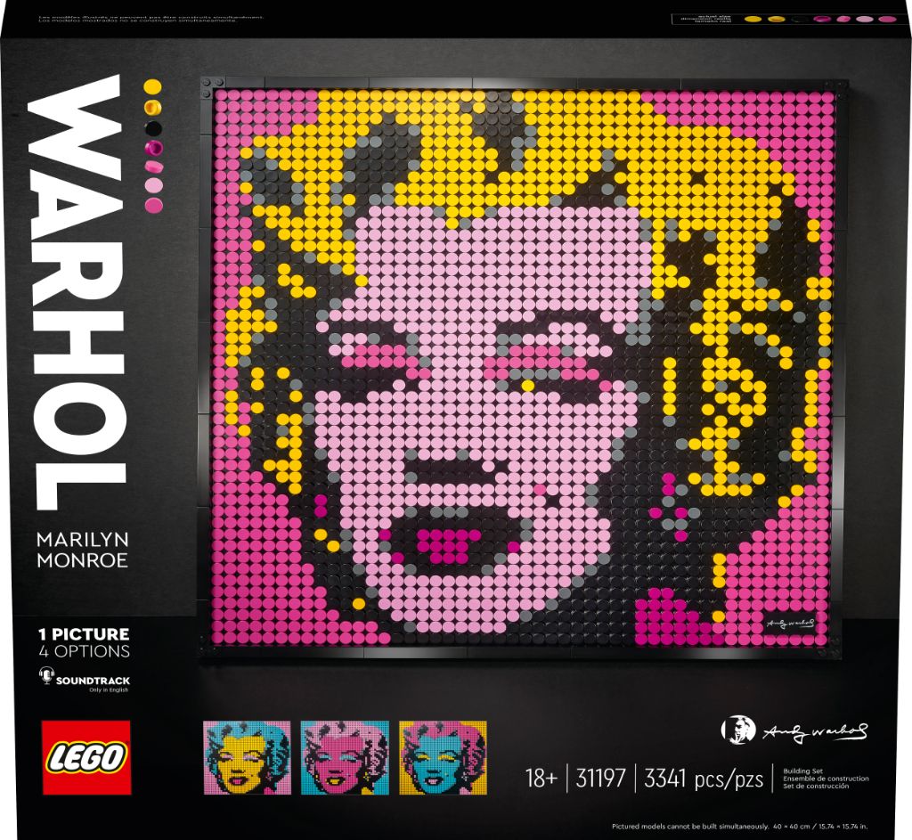 LEGO Art 31197 Andy Warhols Marilyn Monroe 5