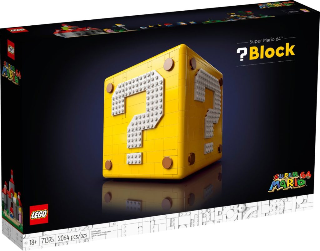LEGO Super Mario 71395 Super Mario 64 Question Mark Block 1 1024x802