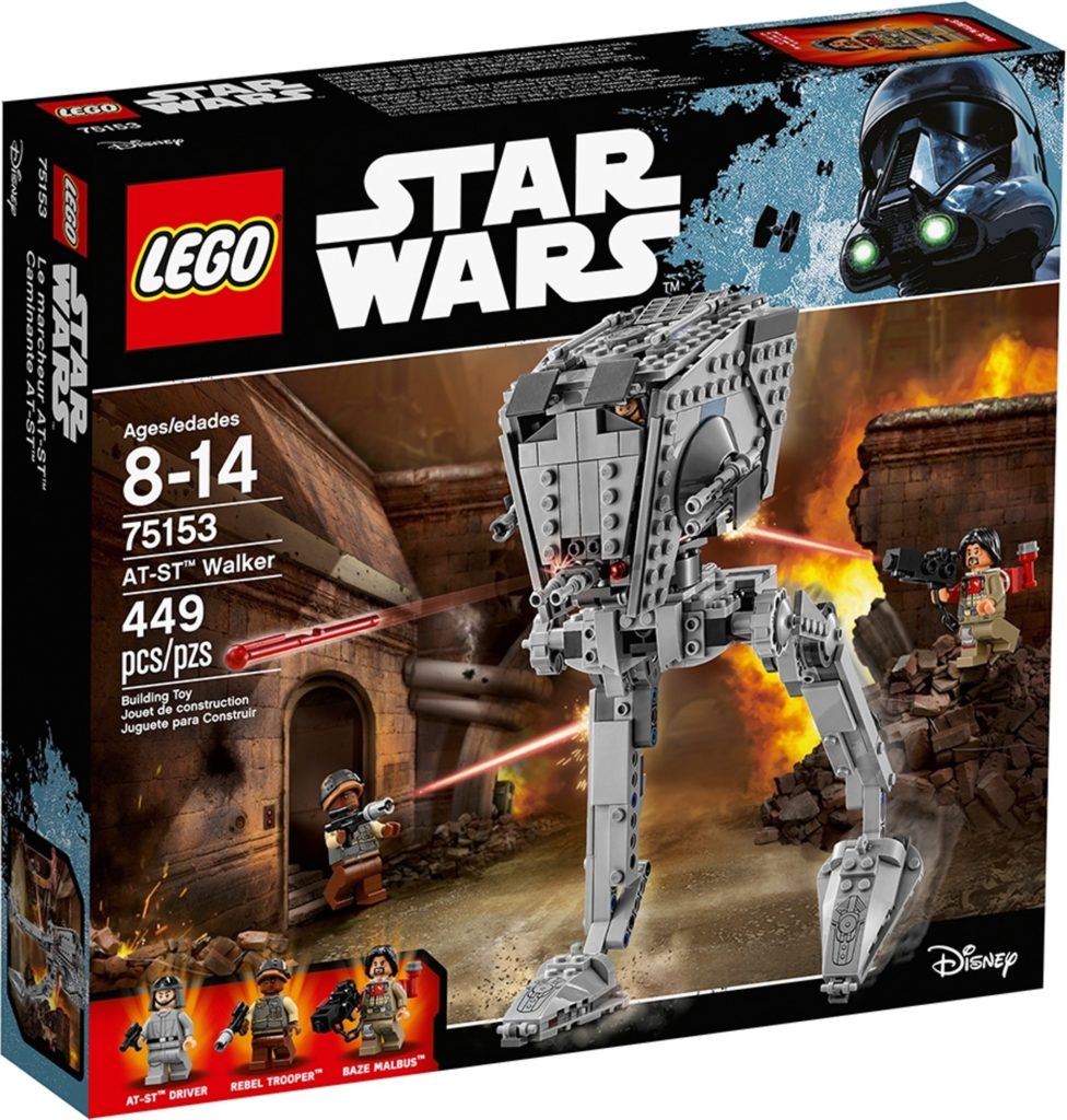LEGO Star Wars 75153 AT ST Walker