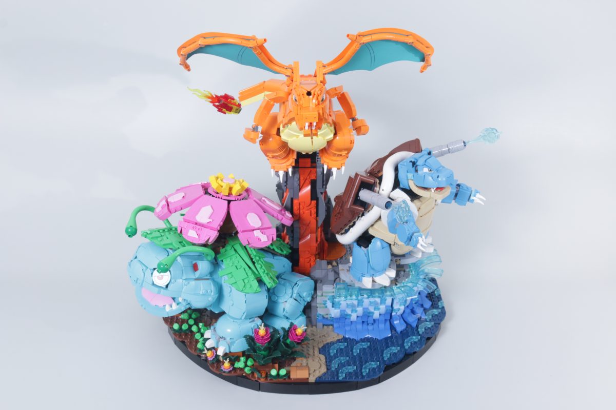 LEGO Pokemon 72153 Venusaur Charizard and Blastoise review 4 1200x800