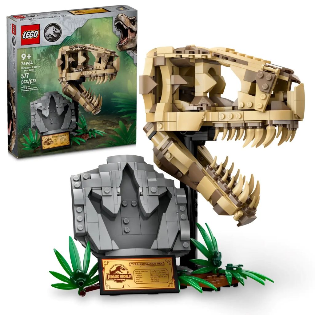 LEGO Jurassic World 76964 Dinosaur Fossils T. rex Skull  1024x1024