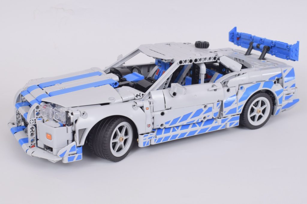 LEGO Technic 42210 2 Fast 2 Furious Nissan Skyline GT R R34 Car review 13 1024x683