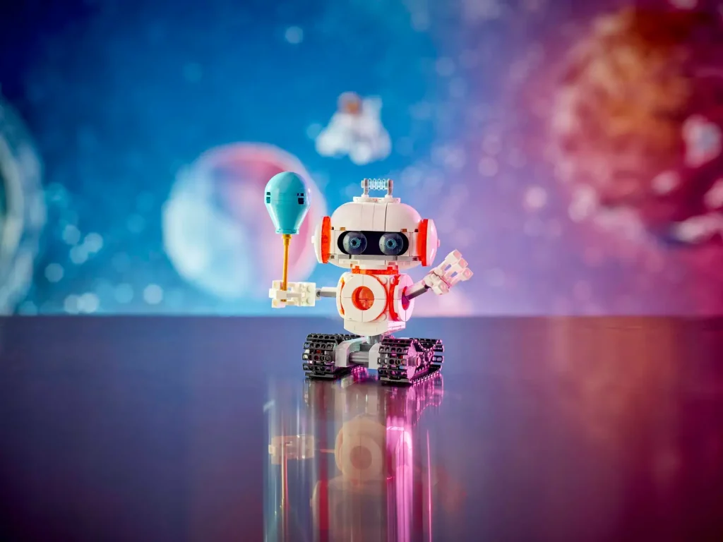 LEGO Creator 31164 Space Robot lifestyle 2 1024x768