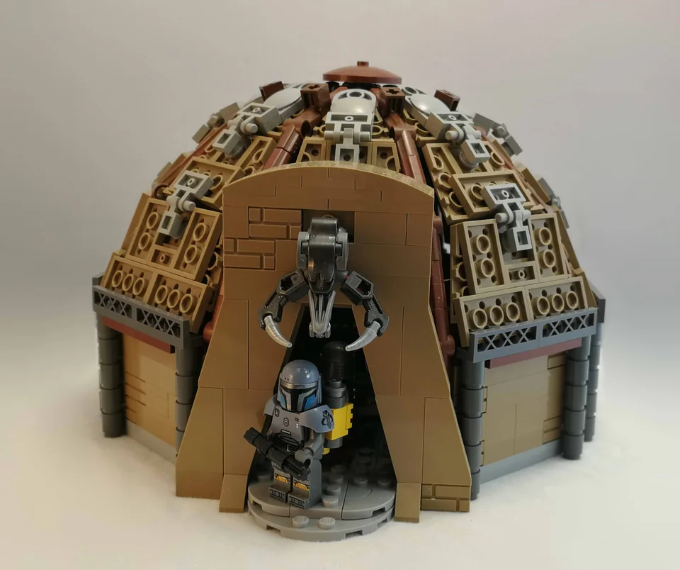 LEGO Star Wars Armorer Forge MOC