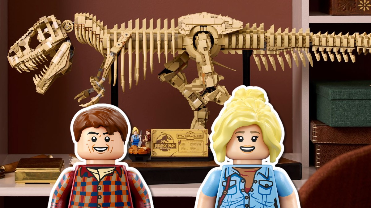 LEGO Jurassic Park's new minifigures are one-of-a-kind