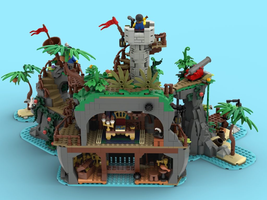 LEGO BrickLink designer program ominous isle 3 1024x768