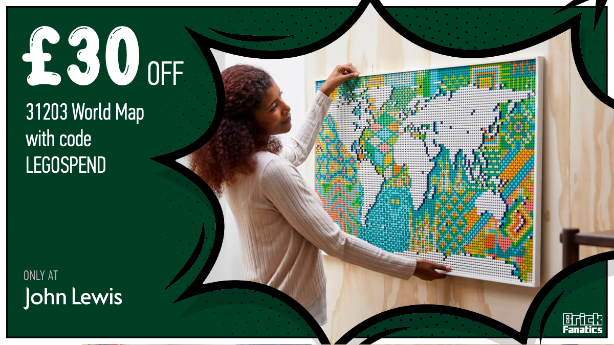 Don't miss out: Save big on retiring LEGO Art set before it's gone for good